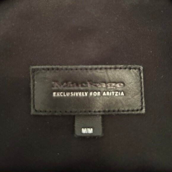 Mackage for Aritzia Ladies Leather Jacket - Picture 3 of 3